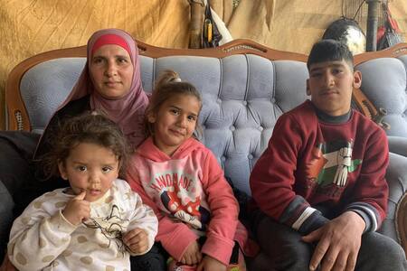 Palestinos solicitan la creación de su Estado. Foto: EFE.