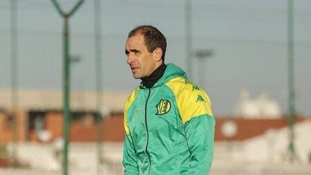 Leandro Somoza en Aldosivi.