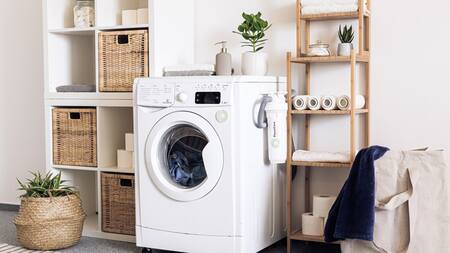 Lavarropas. Foto: Unsplash.