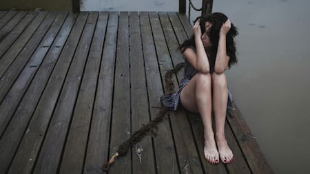 Soledad, distancia. Foto: Unsplash.