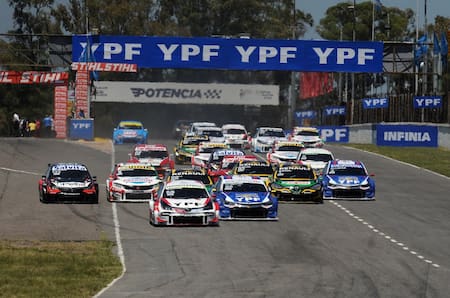 Autódromo Oscar y Juan Gálvez. Foto: NA.