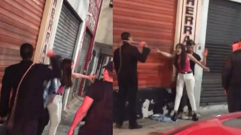 Latigazos en Tucumán. Foto: captura video