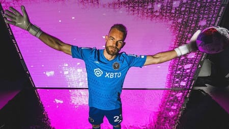 Inter Miami le rescindió el contrato a Nick Marsman. Foto: Instagram @officialnickmarsman.