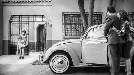 Casa donde se filmó la película Roma