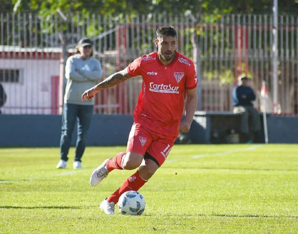 Lautaro Torres, futbolista de Los Andes. Foto: Instagram @lautarotorres96