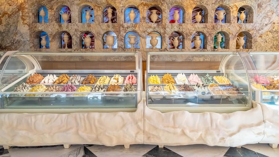 Figlio Premium, una de las heladerías más hermosas del mundo.