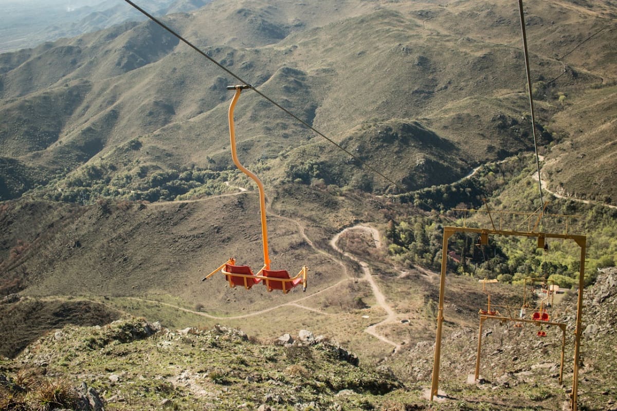 El cerro "Pan de Azúcar", en Córdoba. Foto: X @turismocba