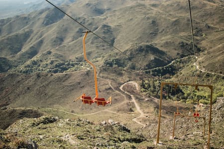 El cerro "Pan de Azúcar", en Córdoba. Foto: X @turismocba