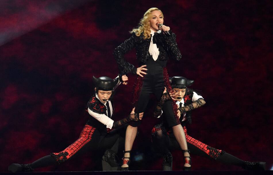 Madonna. Foto: Reuters.