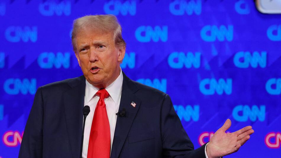 Donald Trump. Foto: Reuters.