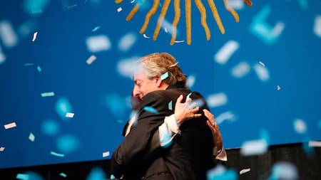 Cristina Kirchner y Néstor Kirchner