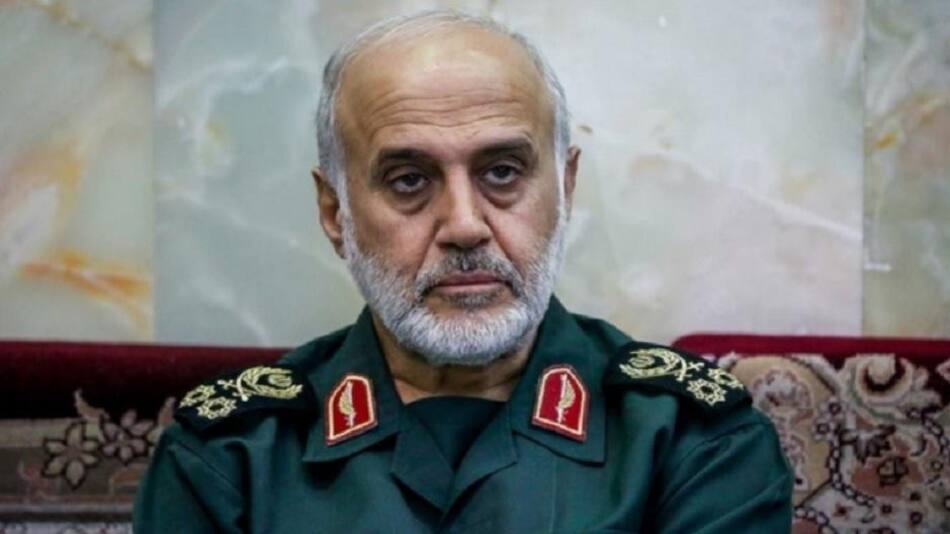 El general Gholam Ali Rashid, comandante de la sede central Khatam al Anbiya de las Fuerzas Armadas de Irán
