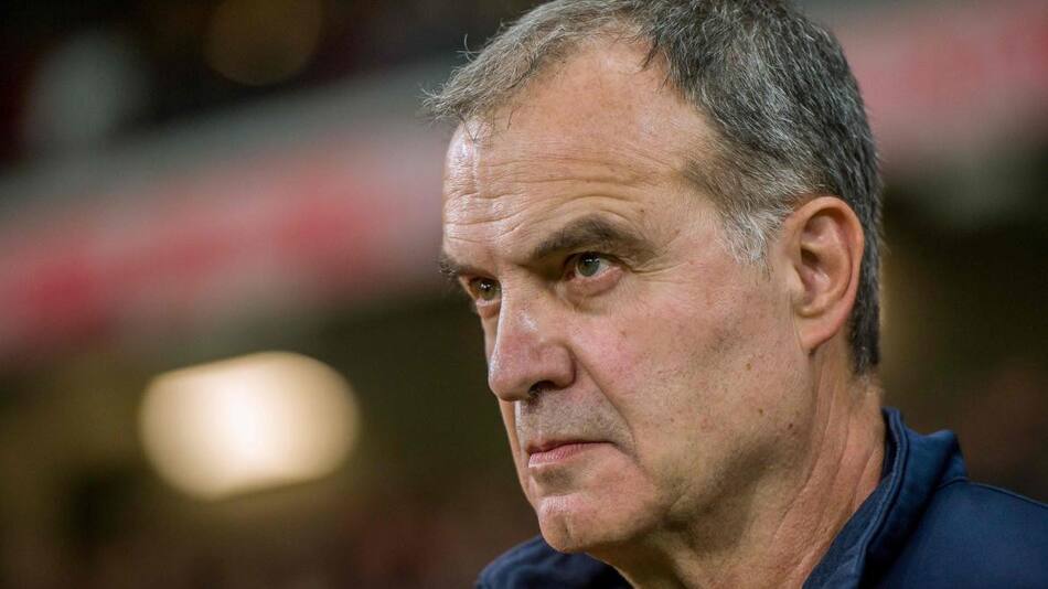 Marcelo Bielsa, técnico. Foto: NA.