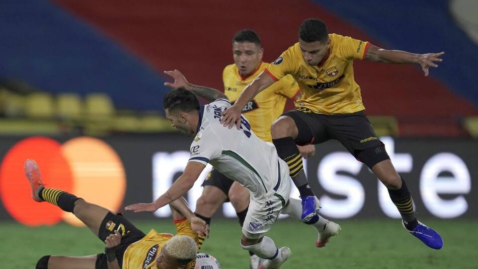 Copa Libertadores, Barcelona de Ecuador vs. Vélez, AGENCIA EFE