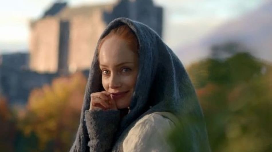 La historia real de Geillis Duncan. Foto X @outlander_starz