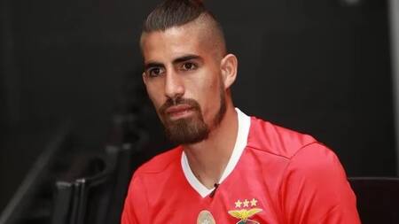 Junior Benítez. Foto: NA.