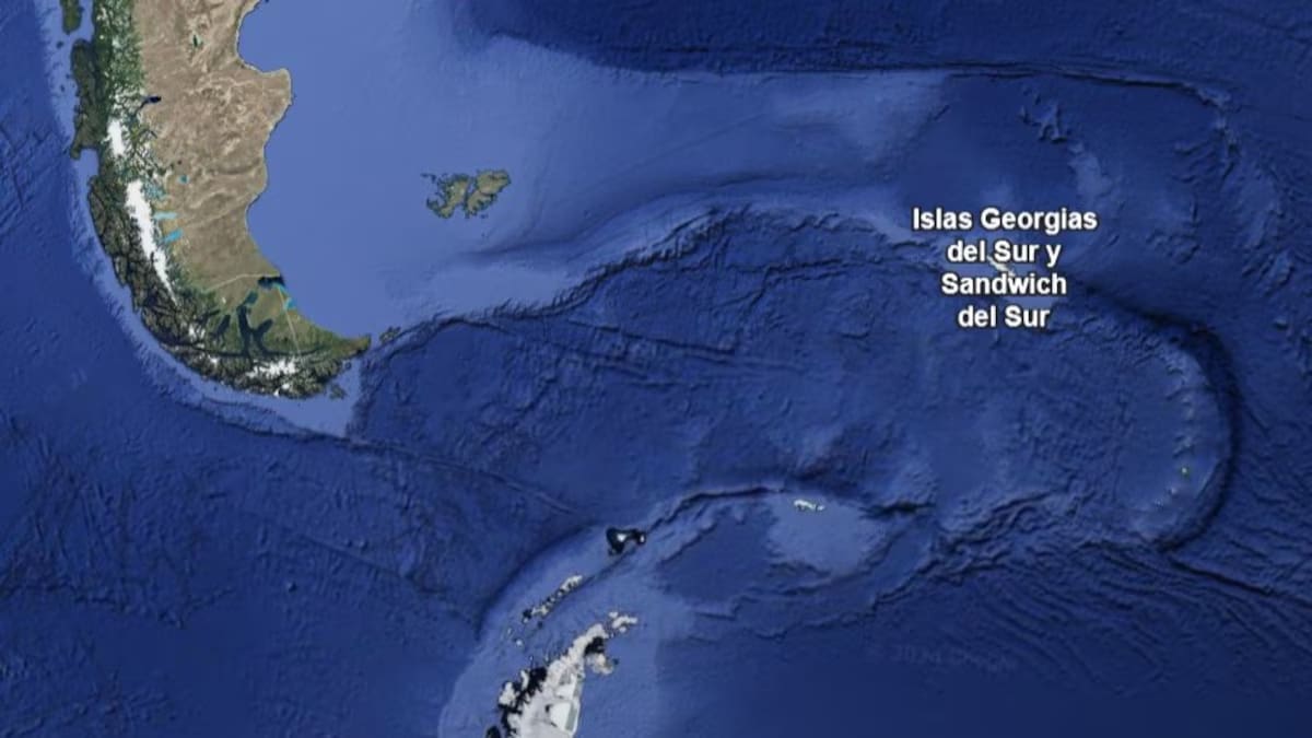 Islas Sándwich del Sur