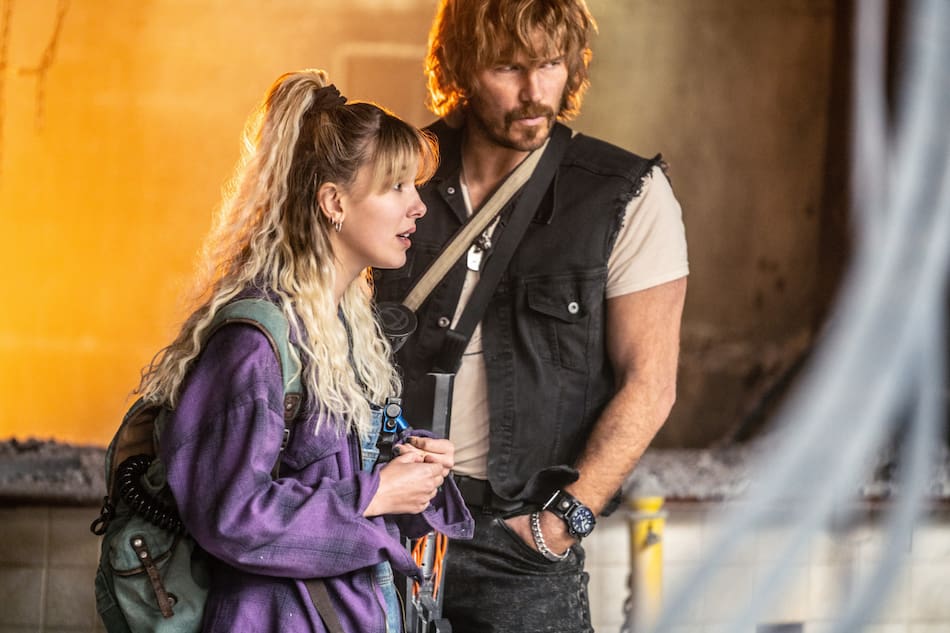 Estado eléctrico, la película más cara en la historia de Netflix. Foto: Prensa Netflix