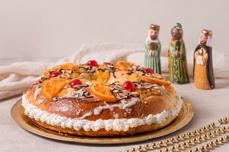 Rosca de Reyes, gastronomía. Foto: Freepik