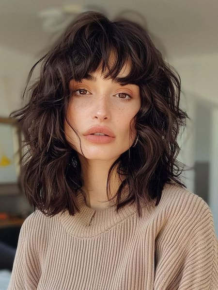 corte lob, corte de pelo. Fuente: Pinterest