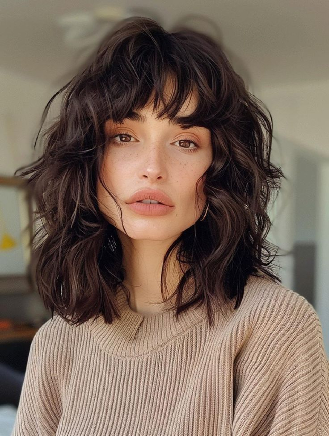 corte lob, corte de pelo. Fuente: Pinterest