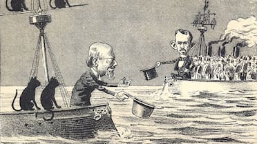 El presidente argentino que evitó la guerra contra Chile con un “abrazo”: tensos reclamos por la Patagonia y la gira salvadora