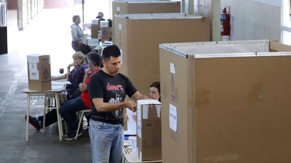Elecciones en Argentina, votación, foto NA