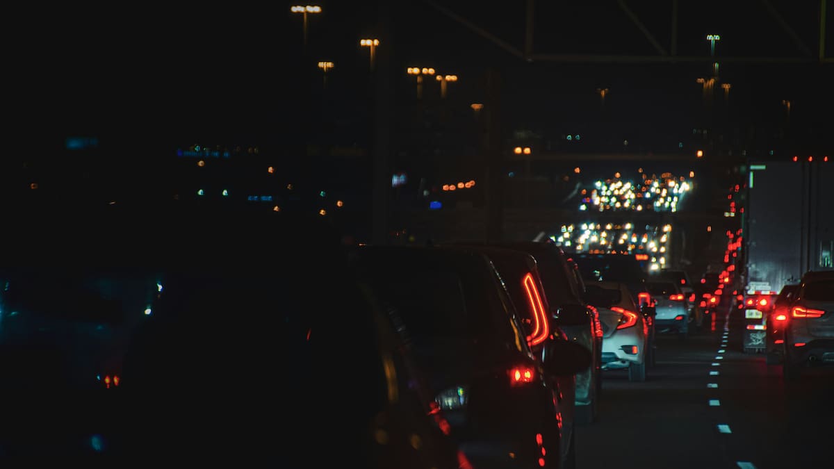 Tránsito en la Ciudad de Buenos Aires.