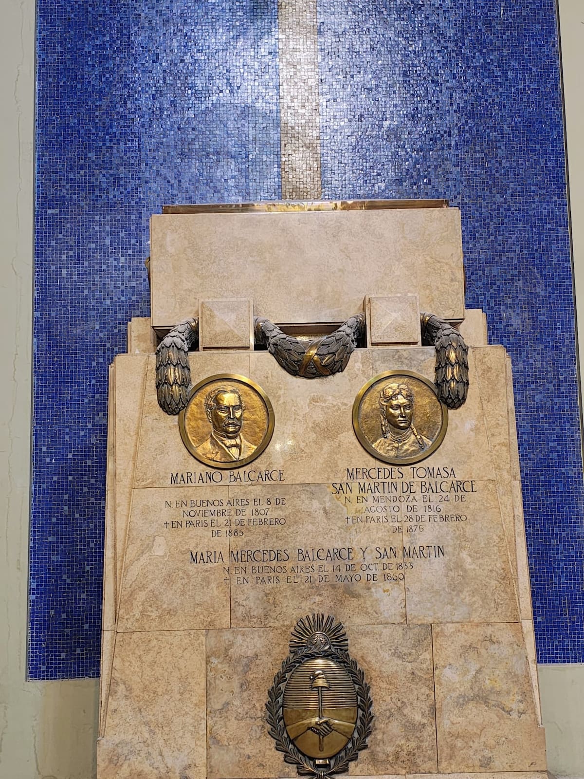 Familia de San Martín
