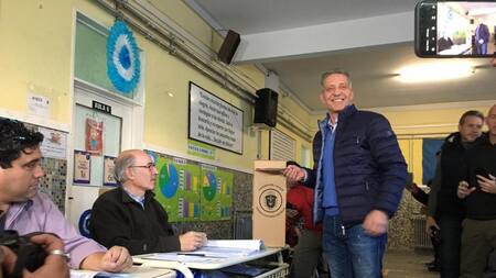 Mariano Arcioni - Elecciones en Chubut