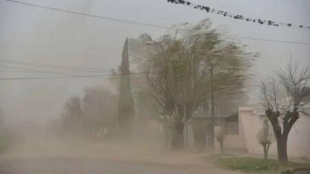 Estado del clima. Foto: NA.
