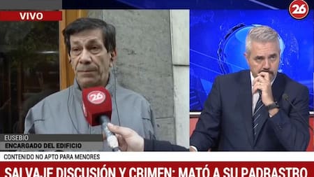 Muerte en Recoleta - Asesinó a su padrastro