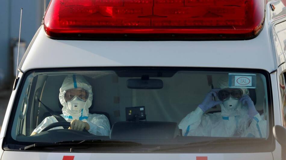 Coronavirus, REUTERS
