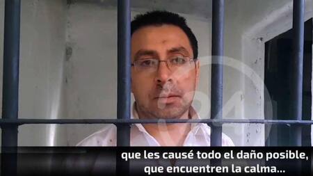 Chofer de la tragedia en Mendoza