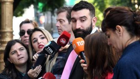 Abogado - Jonathan Fabbro acusado de abuso