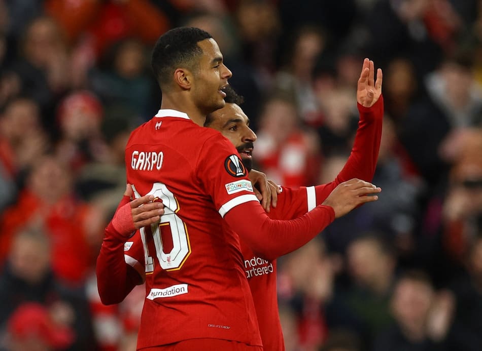 Cody Gakpo; Liverpool. Foto: Reuters.