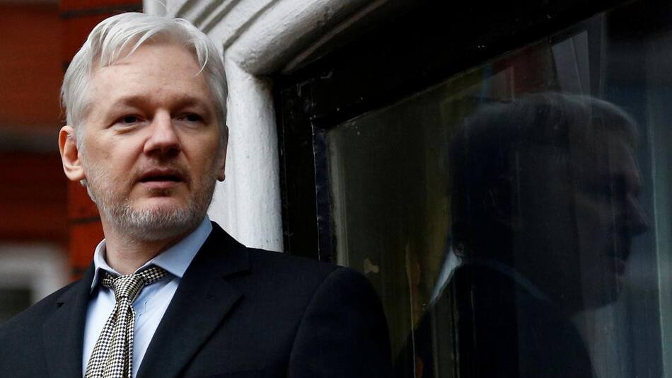 Julian Assange, creador Wikileaks, REUTERS