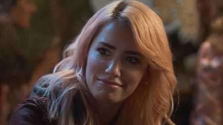 Lali en "El fin del amor". Foto: captura de video.