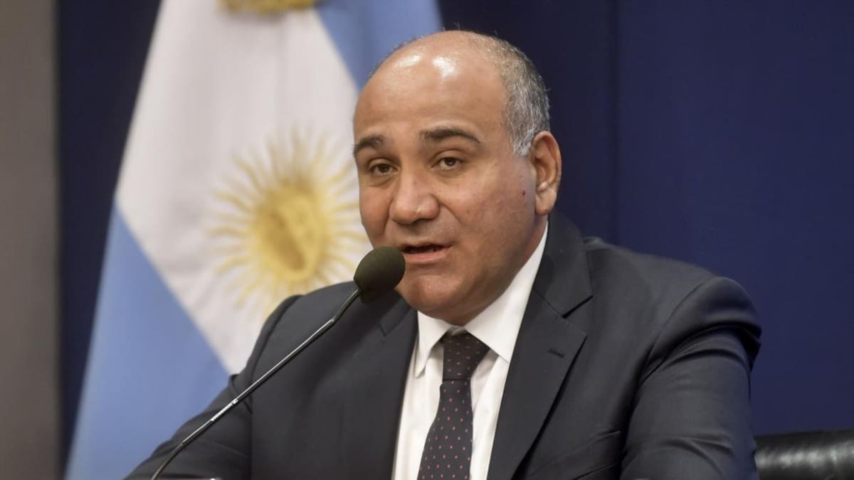 Manzur apoyó las medidas de Batakis y pidió "terminar con la timba financiera"