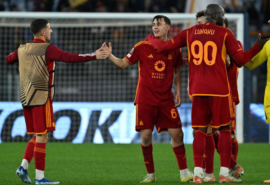 Roma, Europa League. Foto: EFE