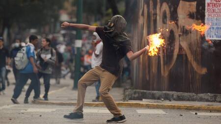 Violencia en Venezuela (Reuters)
