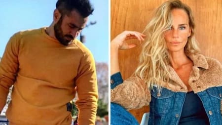 Sabrina Rojas y el Tucu López