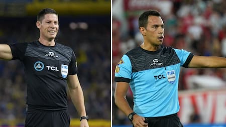 Nicolás Ramírez y Facundo Tello. Fotos: NA