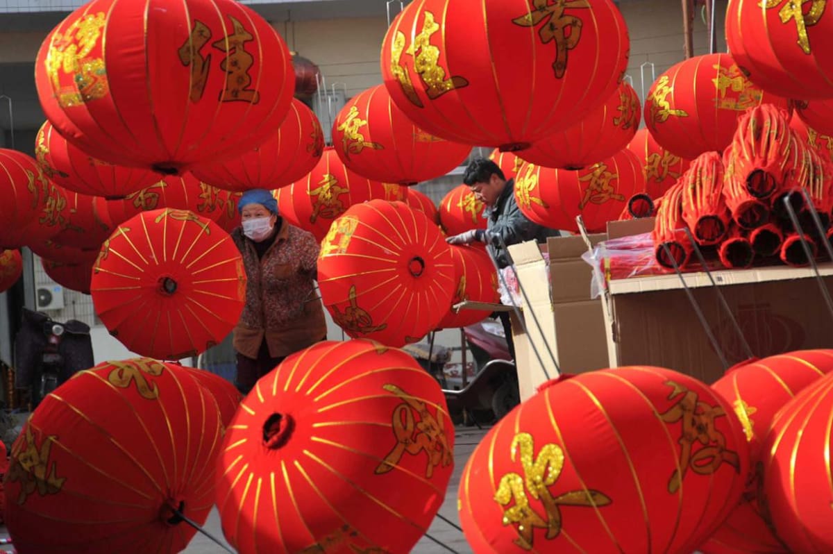 Año nuevo en China - 2018 (Reuters)
