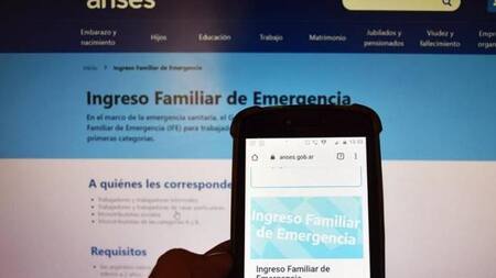 ANSES, IFE, economía argentina, coronavirus