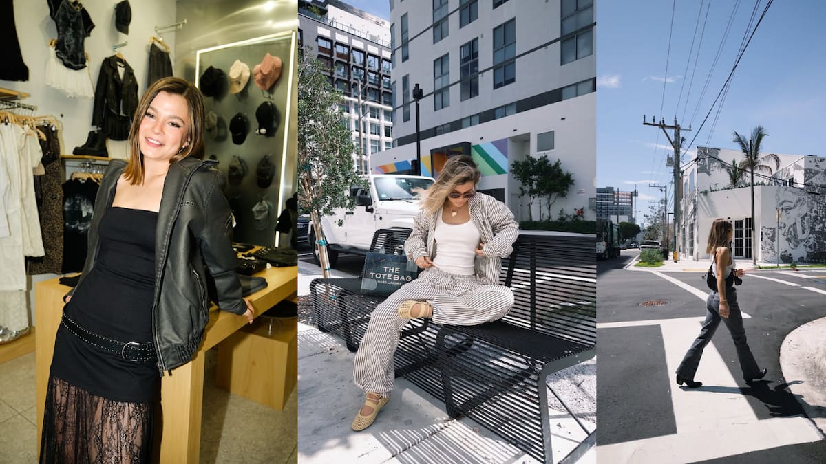 La nueva vida de Muna, la hija de Agustina Cherri y Gastón Pauls, en Miami: nuevo desafío profesional, estilo urbano y pasión por la música retro