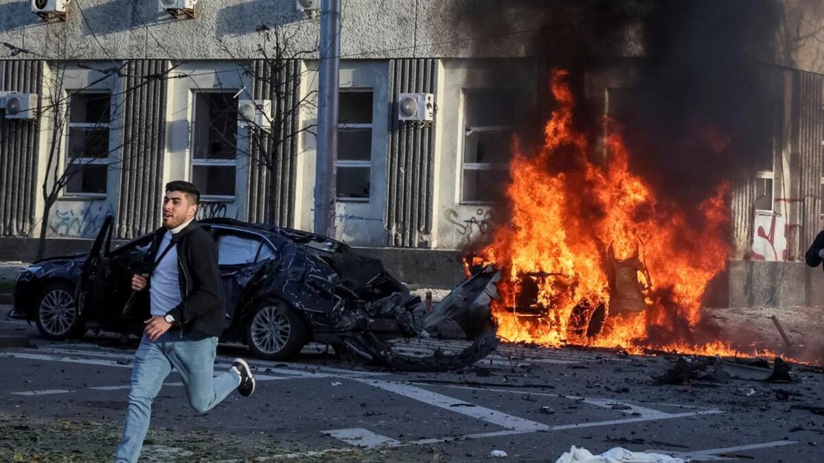 Invasión rusa a Ucrania. Foto: REUTERS