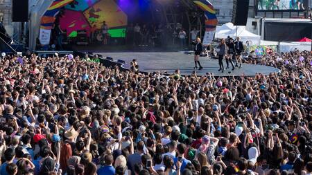 Festival de k-POP en Londres Trafalgar Square - Foto: Reuters