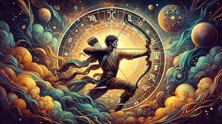 Horóscopo de Sagitario de hoy: lunes 16 de marzo de 2026