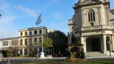 Colegio Euskal Echea de la localidad de Llavallol, AGENCIA NA